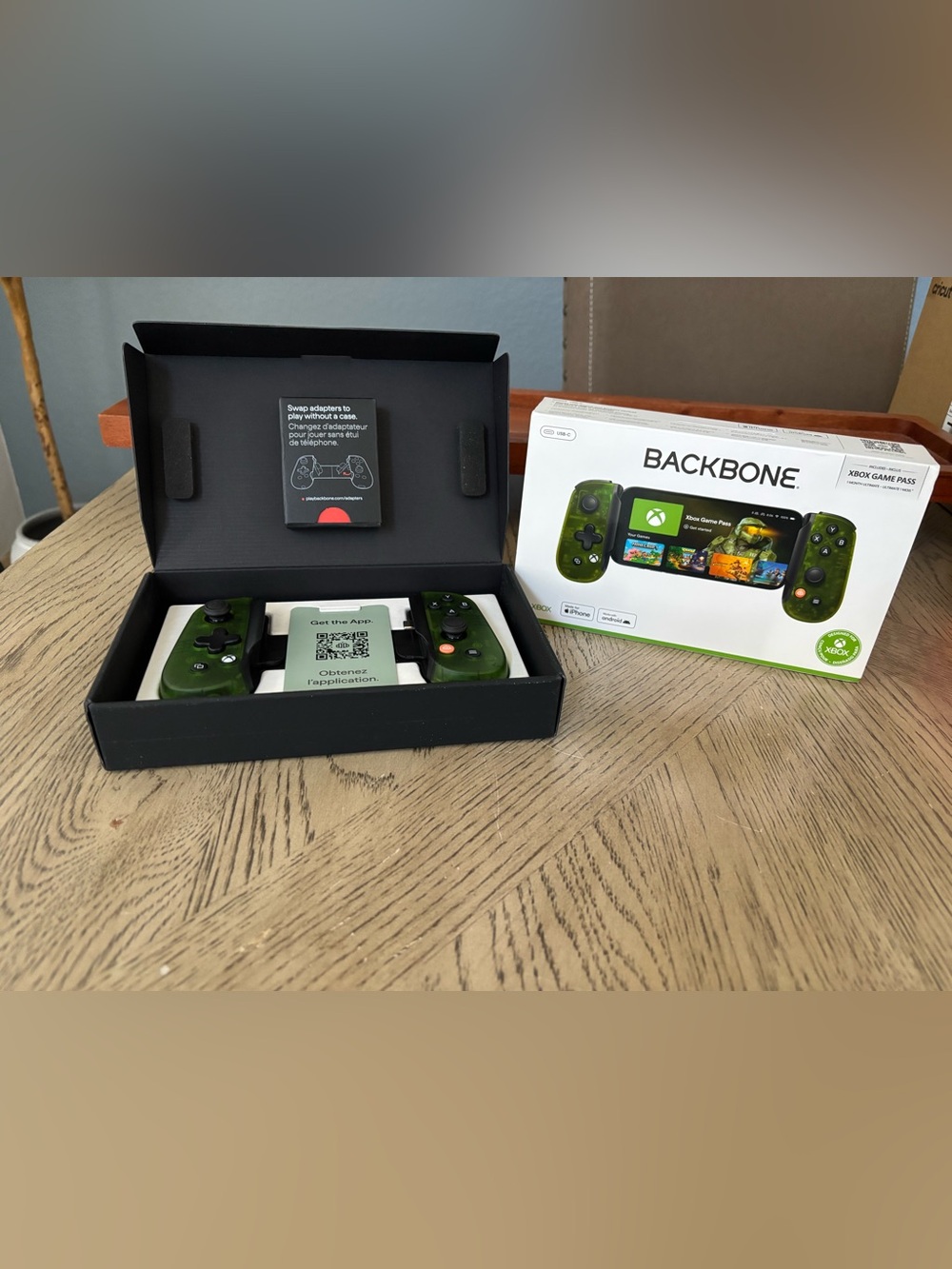 Backbone One Xbox Edition Mobile Gaming Controller for iPhone & Android-New